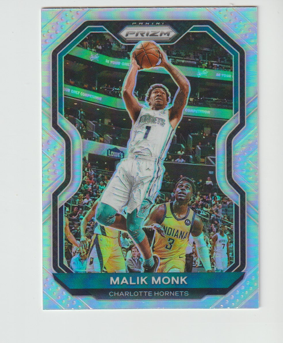 015 Malik Monk - Charlotte Hornets Silver Prizm