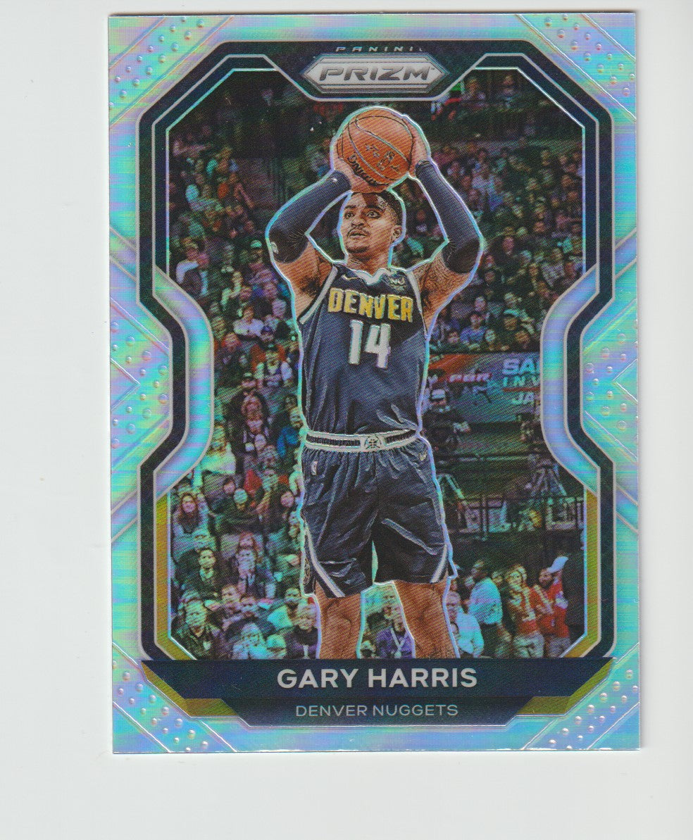 016 Gary Harris - Denver Nuggets Silver Prizm