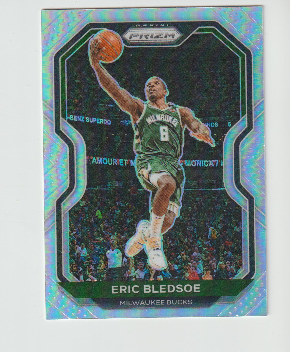 017 Eric Bledsoe - Milwaukee Bucks Silver Prizm