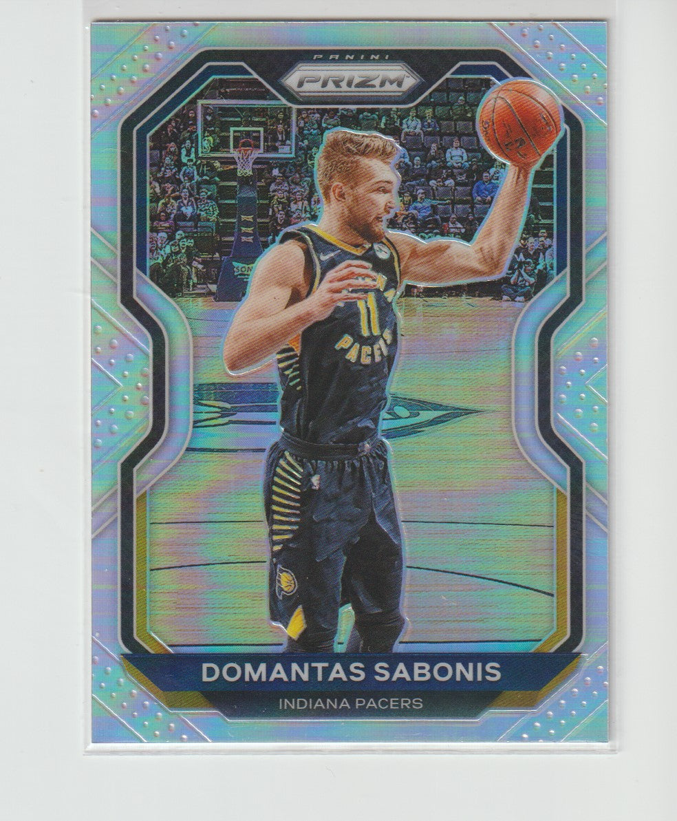 023 Domantas Sabonis - Indiana Pacers Silver Prizm