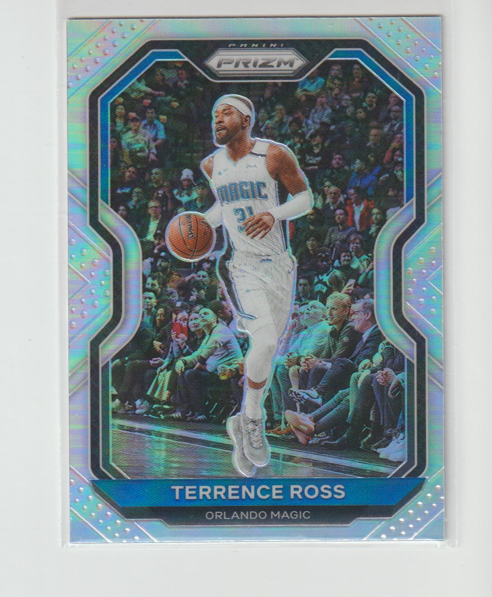 033 Terrence Ross - Orlando Magic Silver Prizm