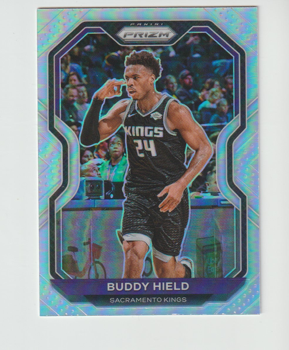 036 Buddy Hield - Sacramento Kings Silver Prizm