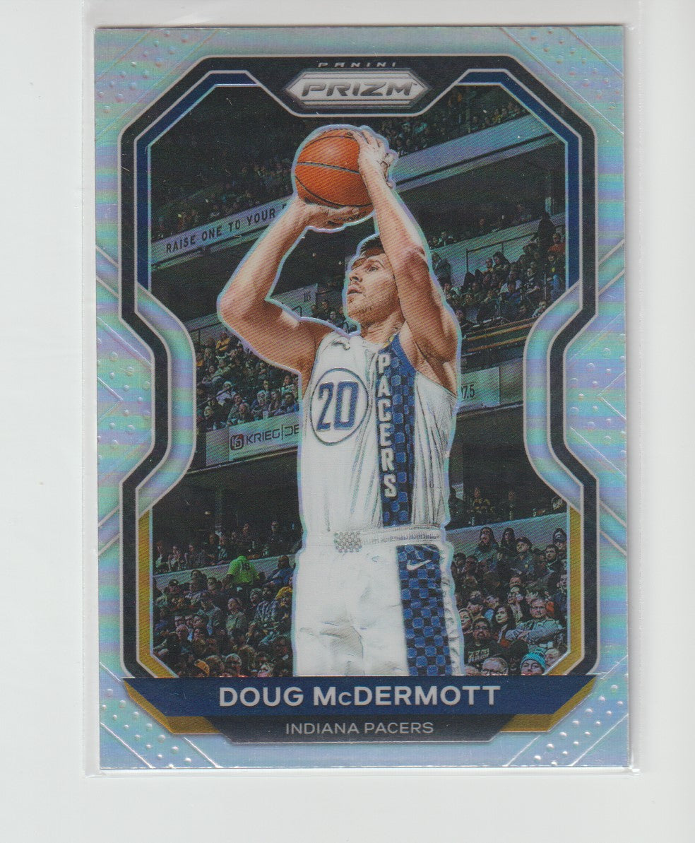 043 Doug McDermott - Indiana Pacers Silver Prizm