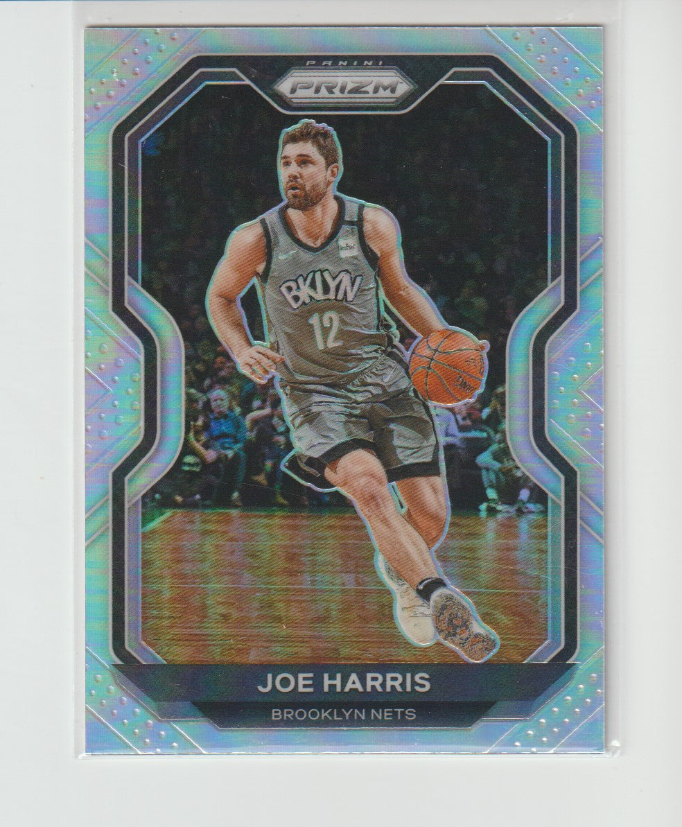 045 Joe Harris - Brooklyn Nets Silver Prizm