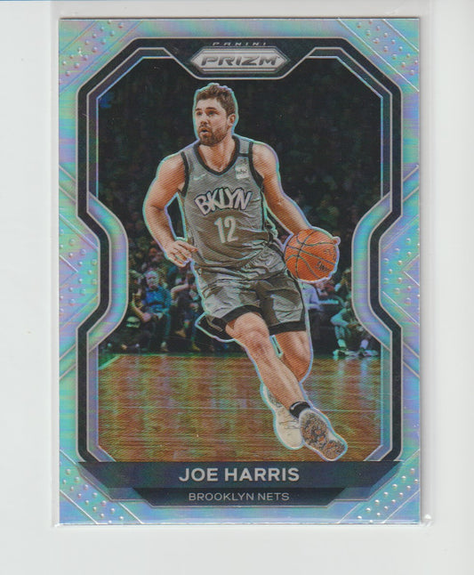 045 Joe Harris - Brooklyn Nets Silver Prizm