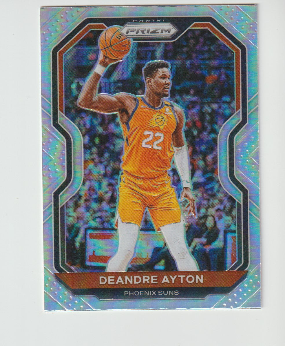 005 Deandre Ayton - Phoenix Suns Silver Prizm