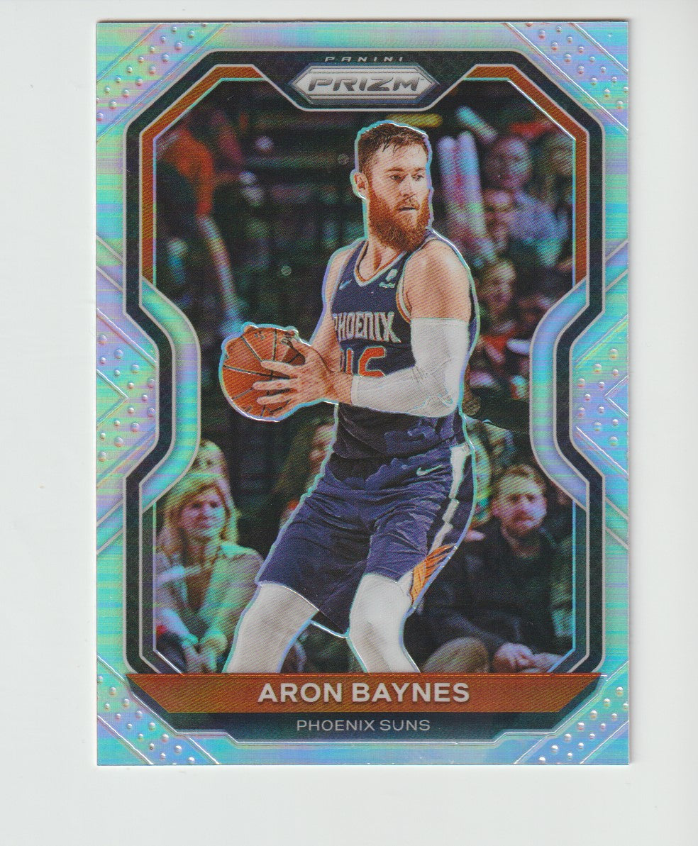 049 Aron Baynes - Phoenix Suns Silver Prizm