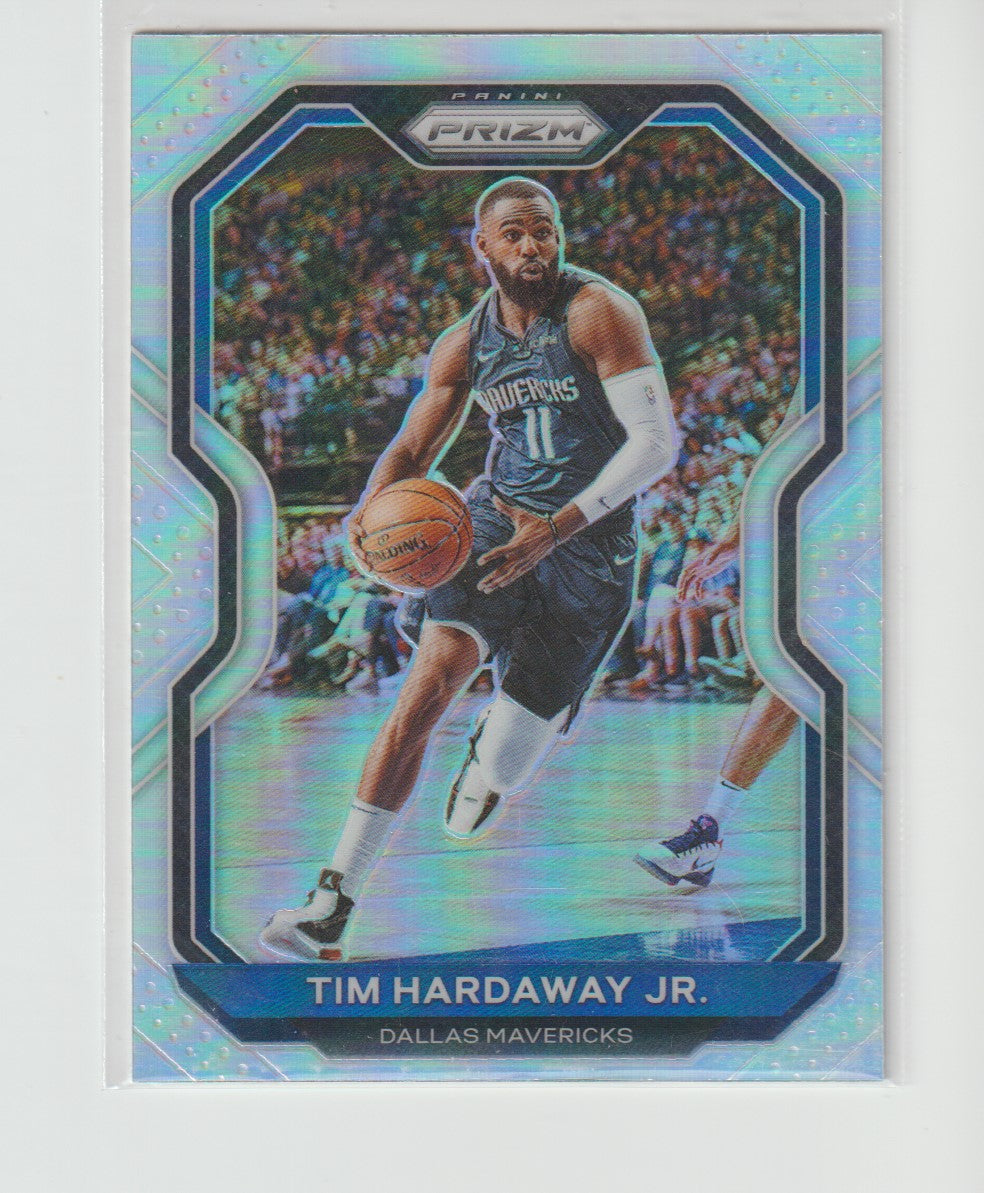 052 Tim Hardaway Jr. - Dallas Mavericks Silver Prizm