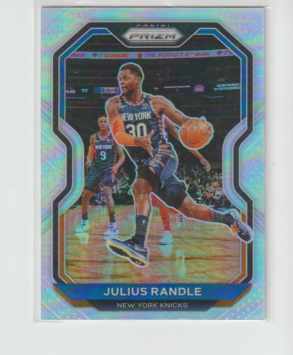 054 Julius Randle - New York Knicks Silver Prizm