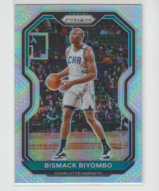 065 Bismack Biyombo - Charlotte Hornets Silver Prizm