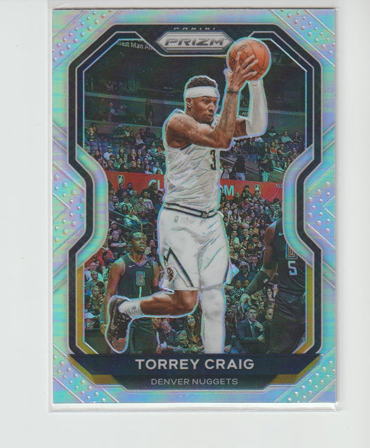 007 Torrey Craig - Denver Nuggets Silver Prizm