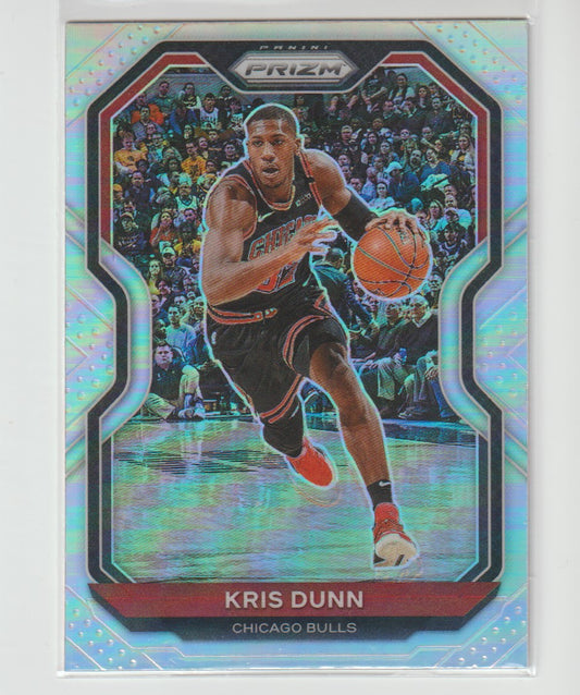 101 Kris Dunn - Chicago Bulls Silver Prizm