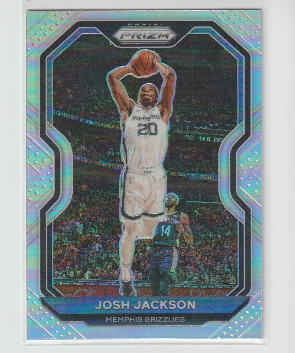 106 Josh Jackson - Memphis Grizzlies Silver Prizm