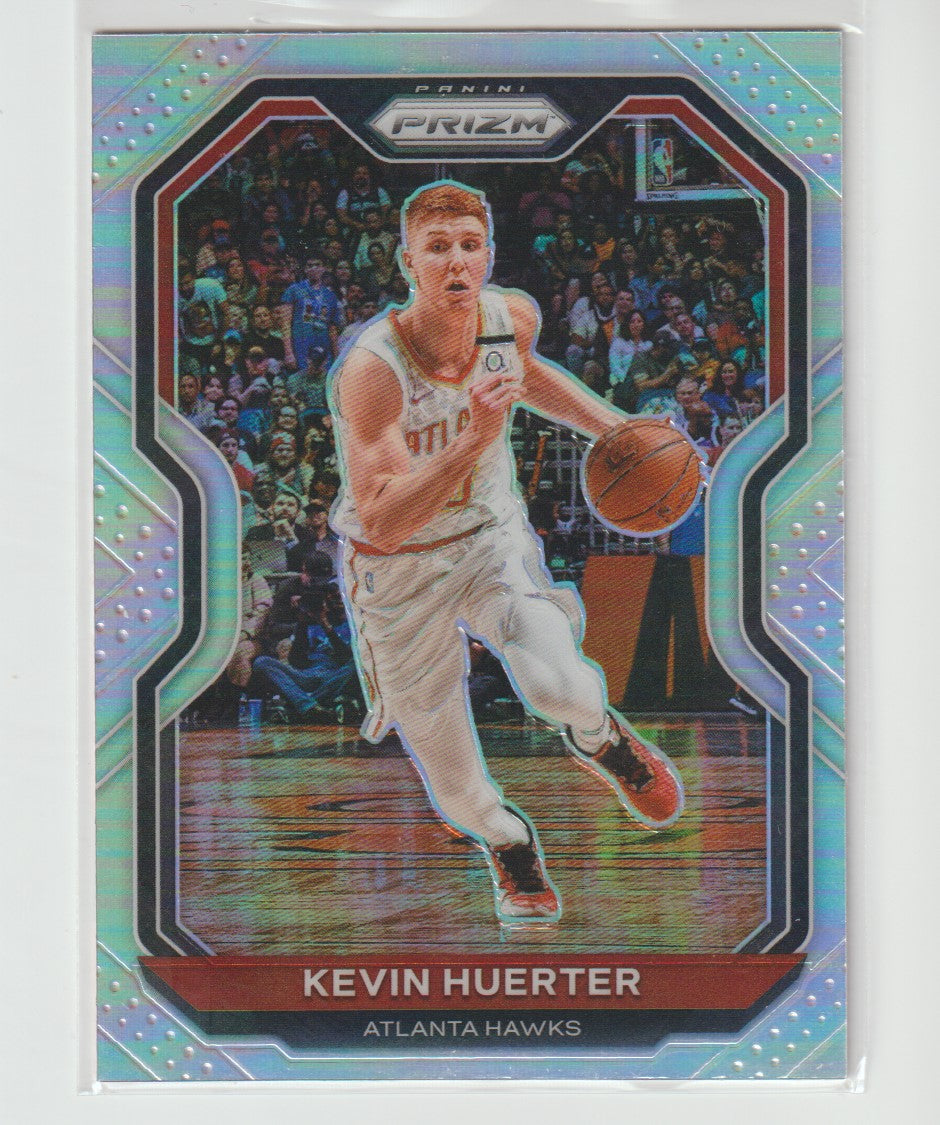 107 Kevin Huerter - Atlanta Hawks Silver Prizm