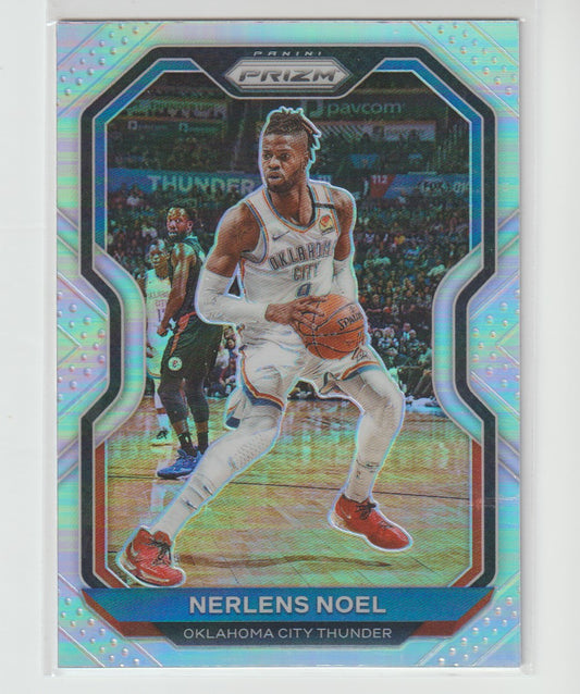 108 Nerlens Noel - Oklahoma City Thunder Silver Prizm