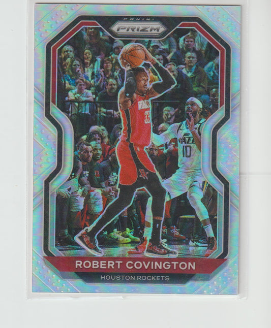 008 Robert Covington - Houston Rockets Silver Prizm