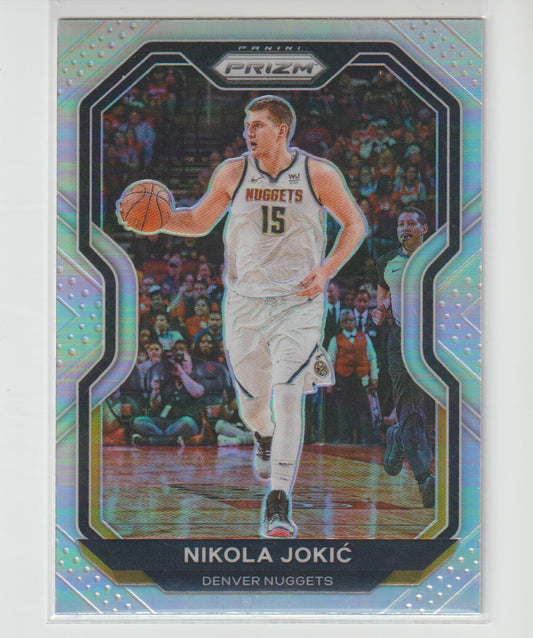 114 Nikola Jokic - Denver Nuggets Silver Prizm