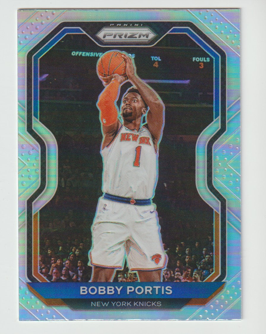 221 Bobby Portis - New York Knicks Silver Prizm