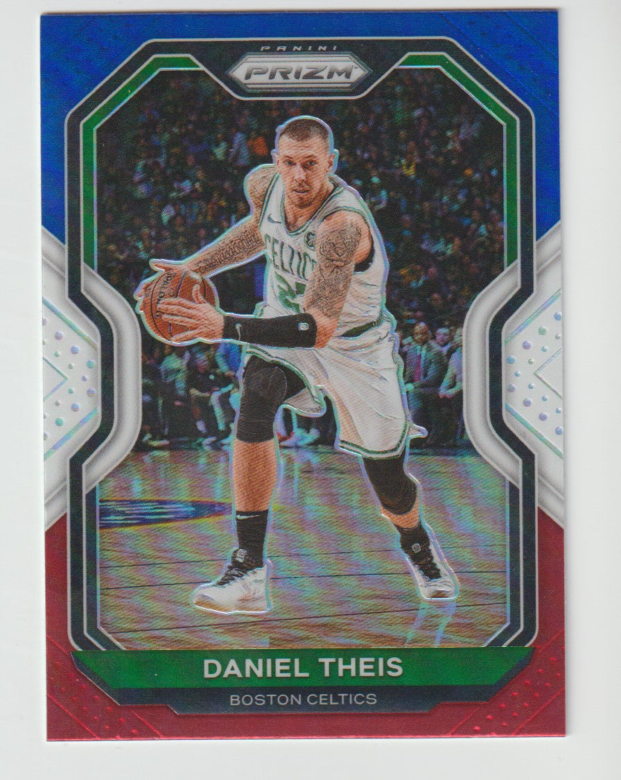 121 Daniel Theis - Boston Celtics Red White Blue Prizm