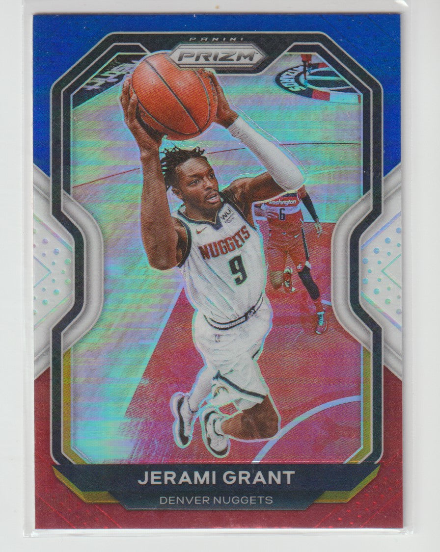 143 Jerami Grant - Denver Nuggets Red White Blue Prizm