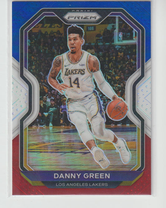 149 Danny Green - Los Angeles Lakers Red White Blue Prizm