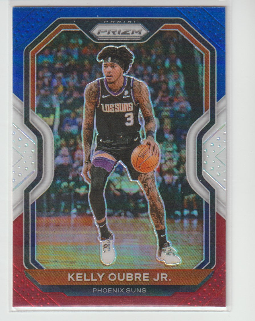 208 Kelly Oubre Jr. - Phoenix Suns Red White Blue Prizm