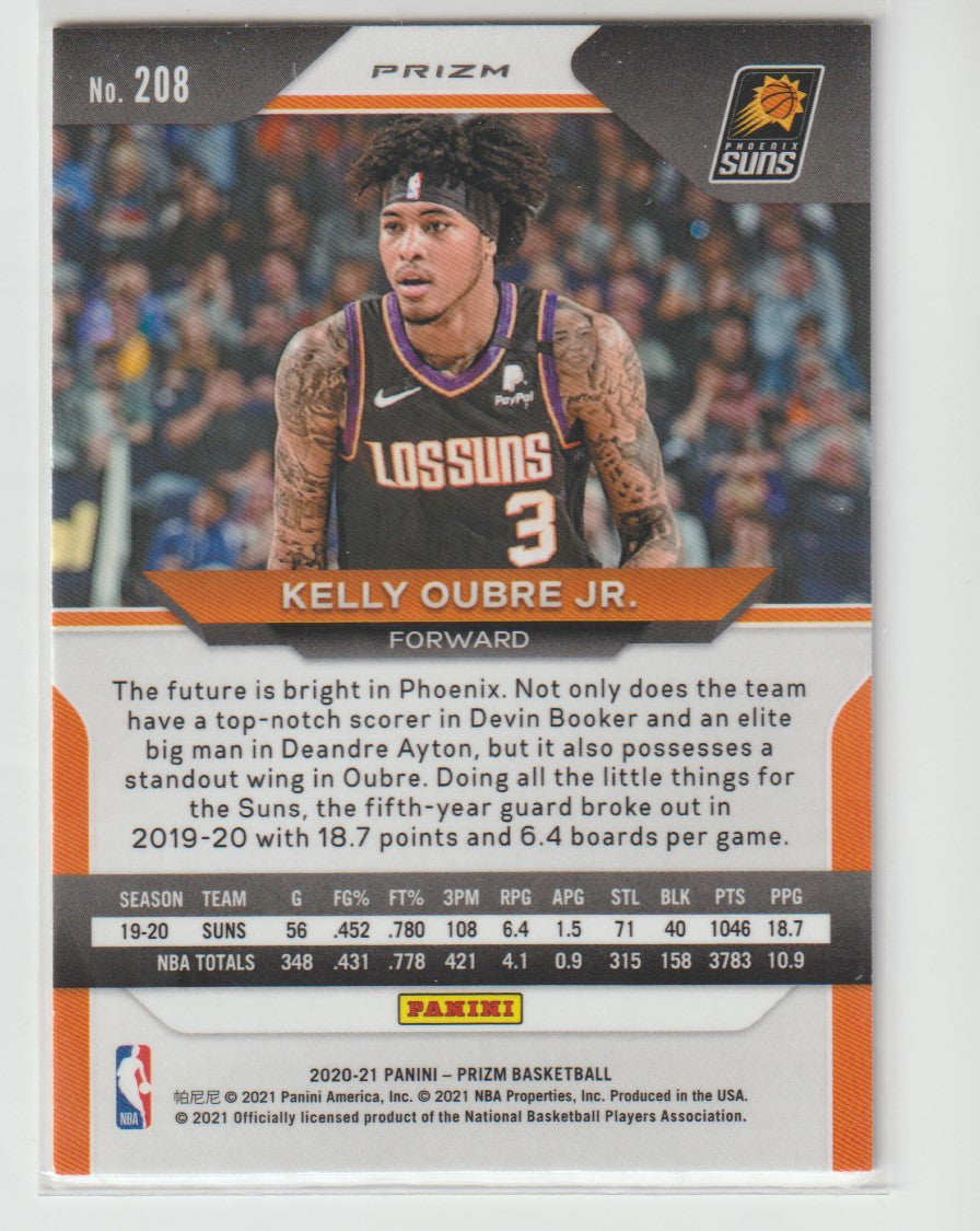 208 Kelly Oubre Jr. - Phoenix Suns Red White Blue Prizm