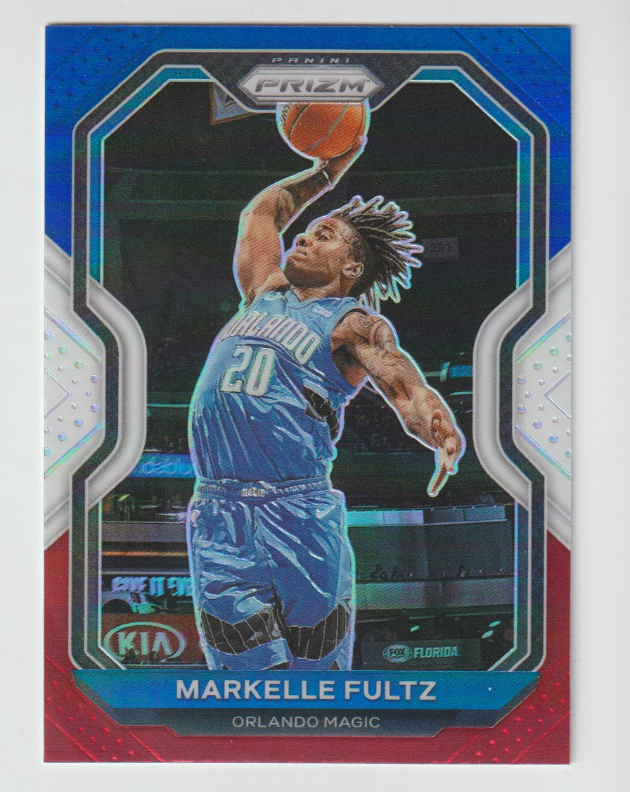 229 Markelle Fultz - Orlando Magic Red White Blue Prizm