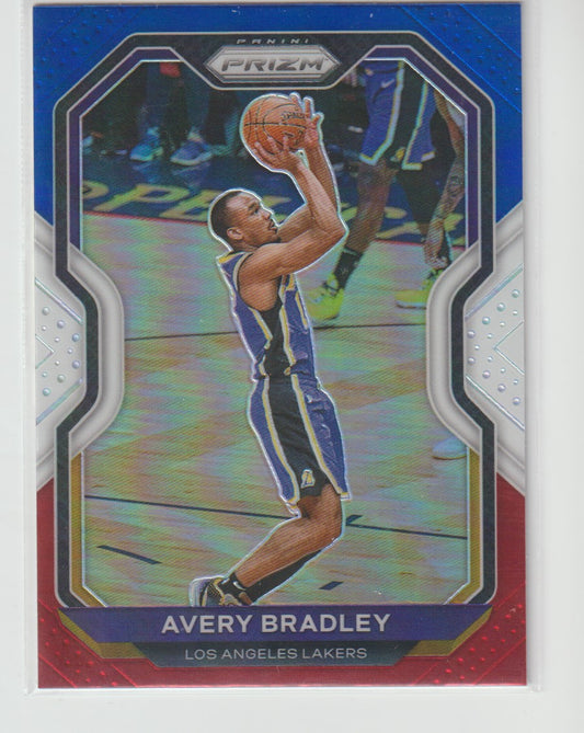 237 Avery Bradley - Los Angeles Lakers Red White Blue Prizm