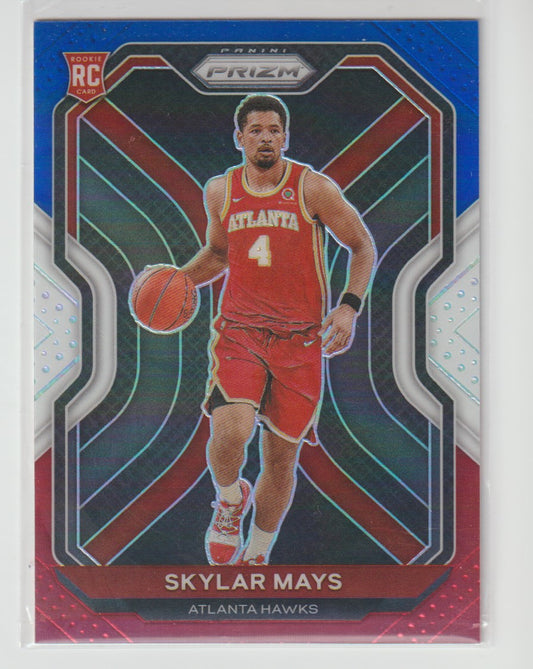 255 Skylar Mays - Atlanta Hawks Red White Blue Prizm