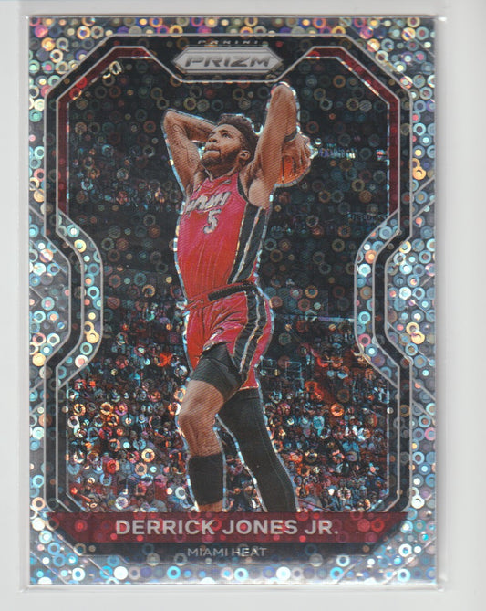 055 Derrick Jones Jr. - Miami Heat Fast Break Prizm