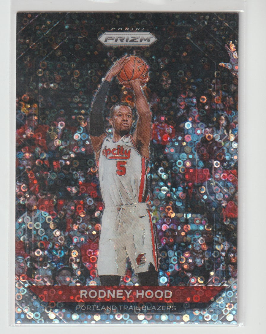 203 Rodney Hood - Portland Trail Blazers Fast Break Prizm