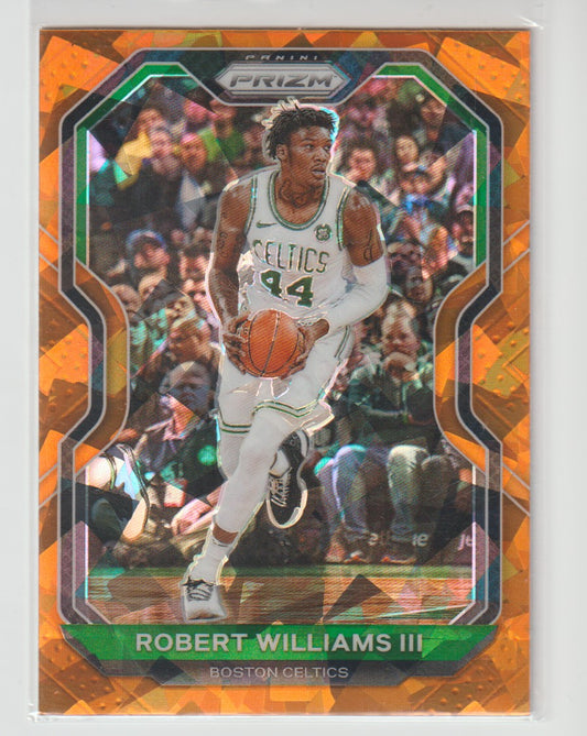 035 Robert Williams III - Boston Celtics Orange Ice Prizm