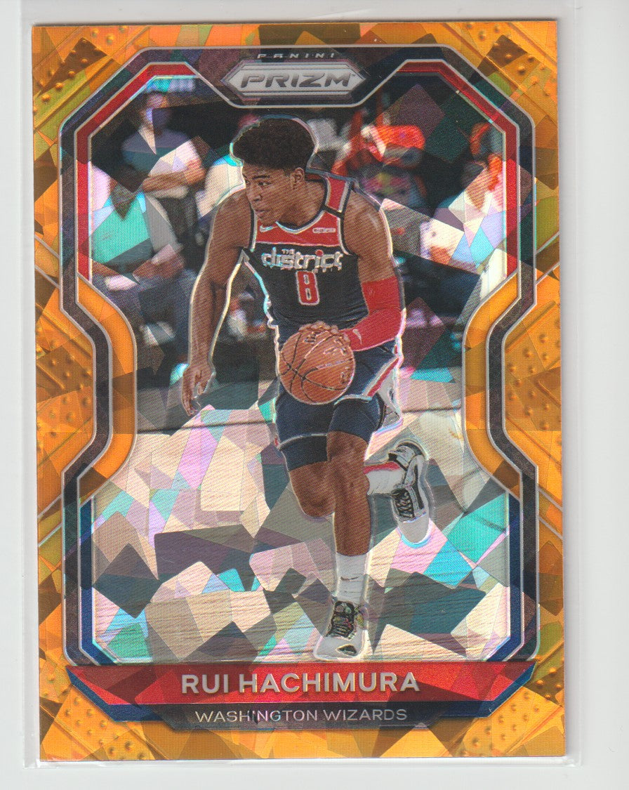 249 Rui Hachimura - Washington Wizards  Orange Ice Prizm