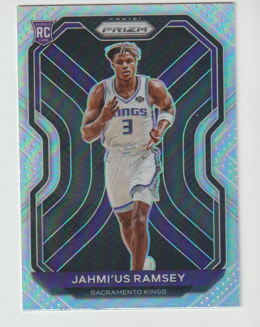 263 Jahmi'us Ramsey - Sacramento Kings Silver Prizm