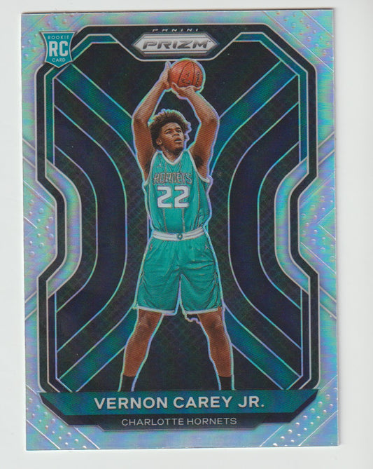 269 Vernon Carey Jr. - Charlotte Hornets Silver Prizm