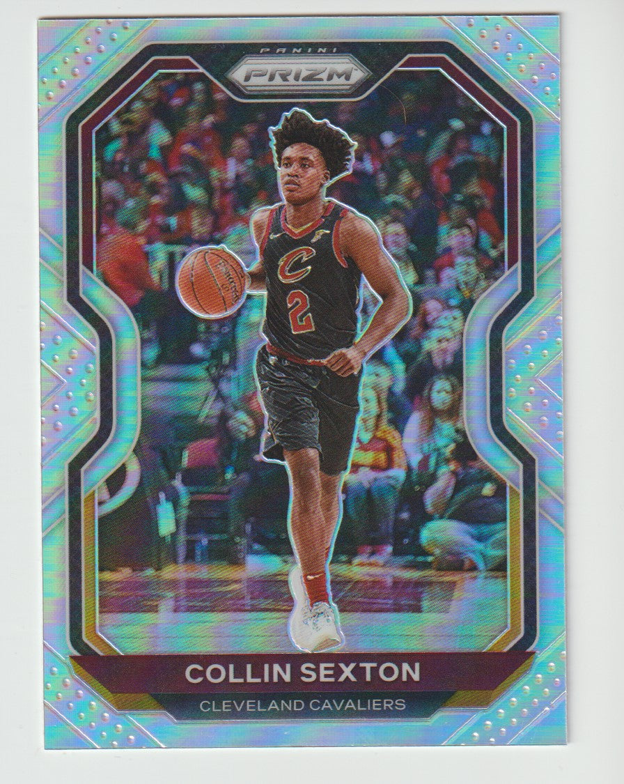 225 Collin Sexton - Cleveland Cavaliers Silver Prizm