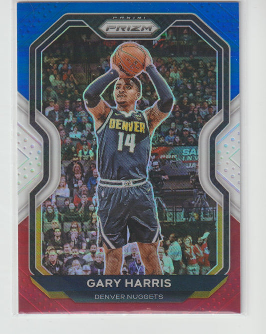 016 Gary Harris - Denver Nuggets Red White Blue Prizm