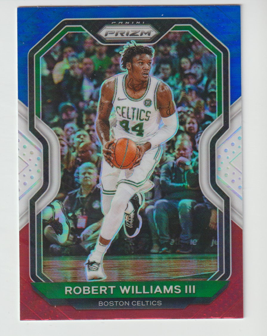 035 Robert Williams III - Boston Celtics Red White Blue Prizm