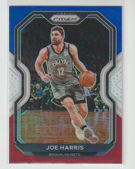 045 Joe Harris - Brooklyn Nets Red White Blue Prizm