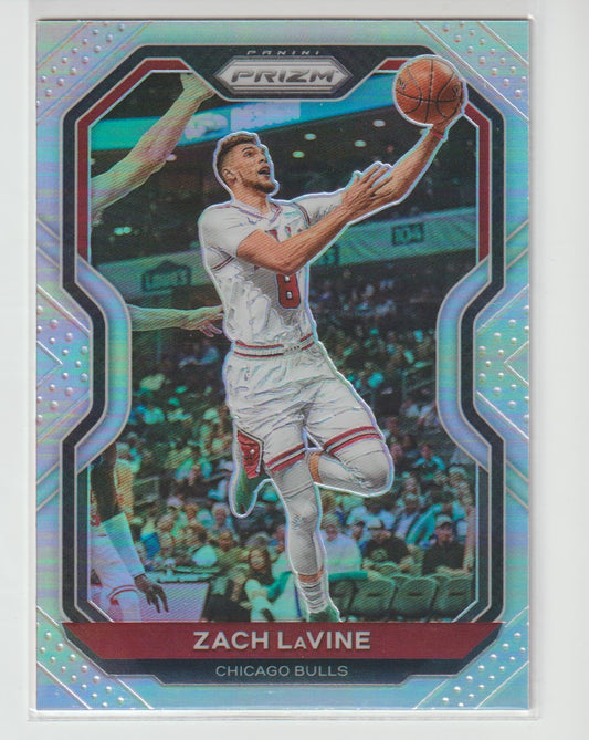 234 Zach LaVine - Chicago Bulls Silver Prizm