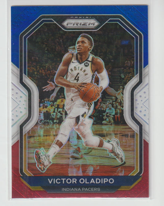 100 Victor Oladipo - Indiana Pacers Red White Blue Prizm