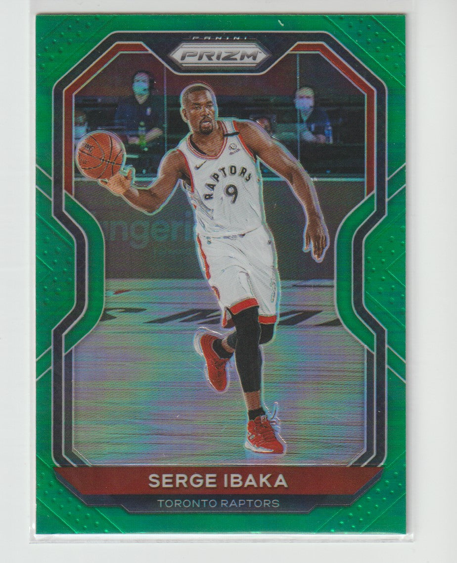 246 Serge Ibaka - Toronto Raptors Green Prizm