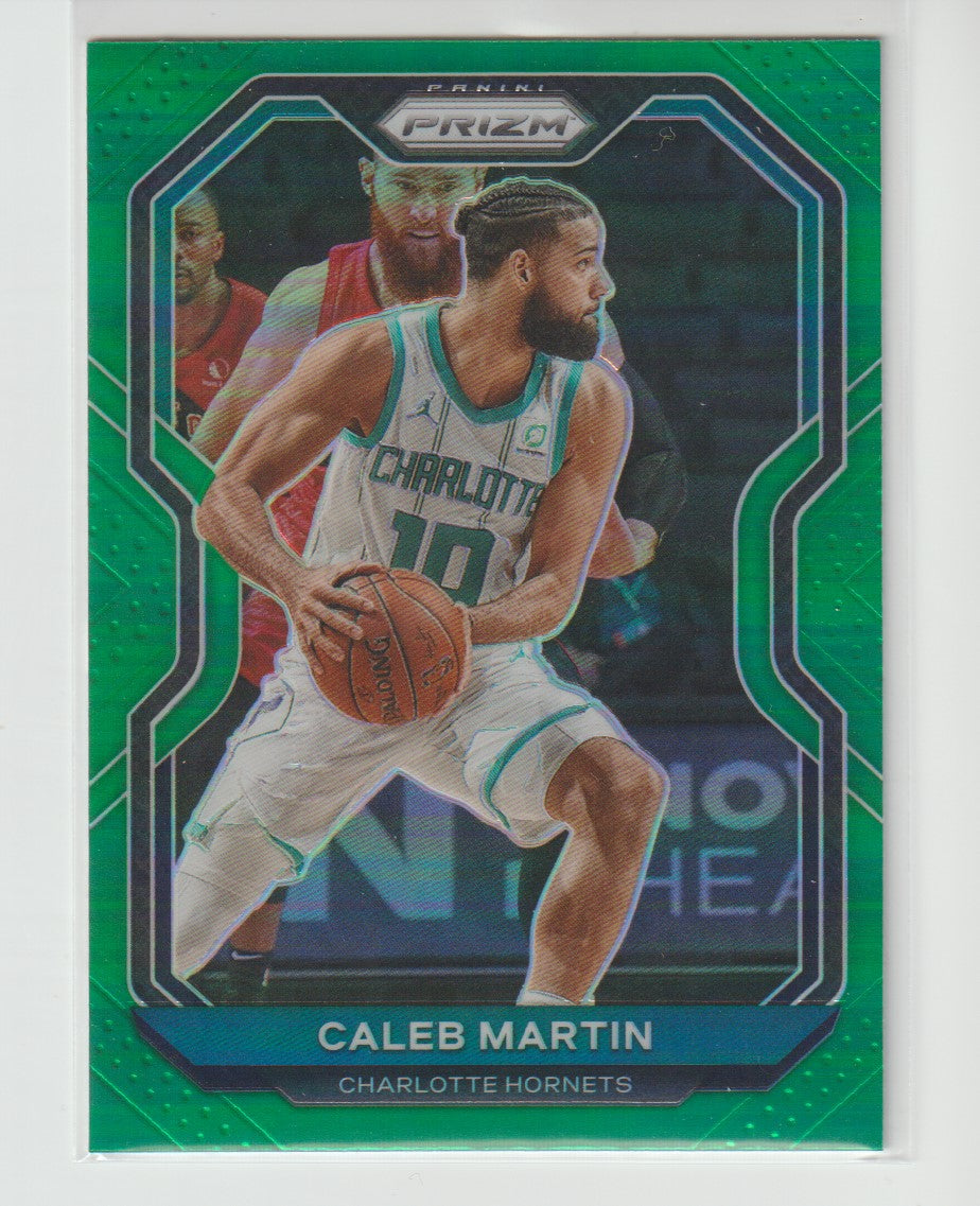 276 Caleb Martin - Charlotte Hornets Green Prizm