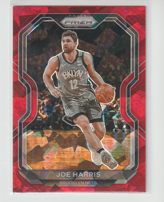 045 Joe Harris - Brooklyn Nets Red Ice Prizm