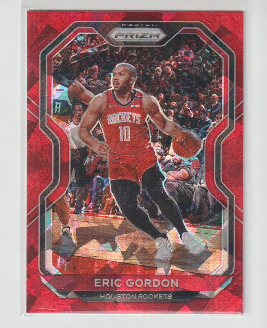 051 Eric Gordon - Houston Rockets Red Ice Prizm