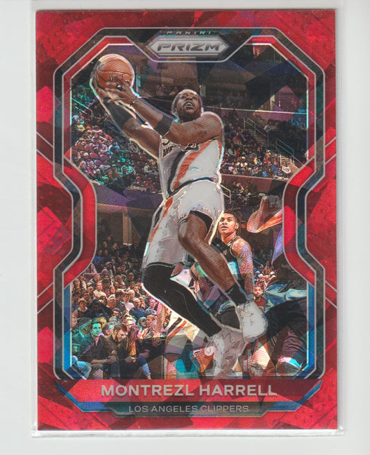099 Montrezl Harrell - Los Angeles Clippers Red Ice Prizm