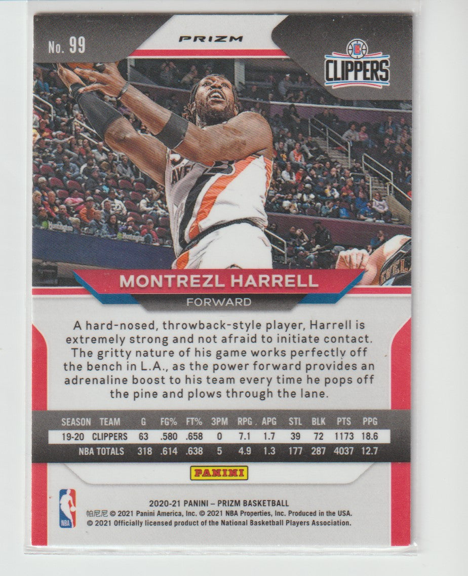099 Montrezl Harrell - Los Angeles Clippers Red Ice Prizm