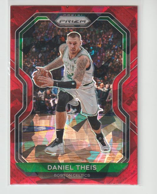 121 Daniel Theis - Boston Celtics Red Ice Prizm