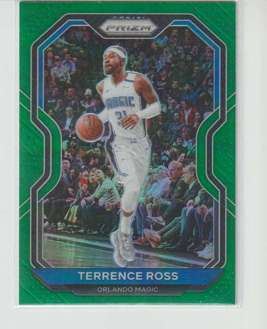 033 Terrence Ross - Orlando Magic Green Prizm